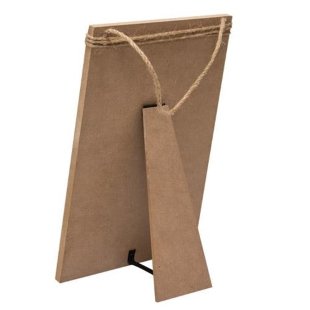 NWT Find Joy Jute Wrapped Sign - Picture 3 of 3